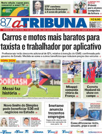 Capa A Tribuna 17/06/2026