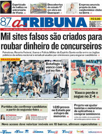 Capa Jornal A Tribuna