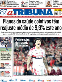 Capa A Tribuna 18/05/2026