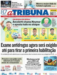 Capa A Tribuna 19/05/2026