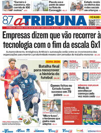 Capa A Tribuna 19/07/2026