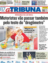 Capa A Tribuna 19/08/2026