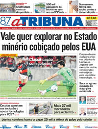 Capa A Tribuna 20/08/2026