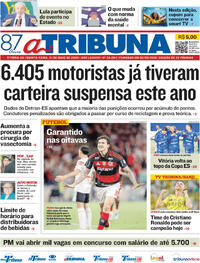 Capa A Tribuna 21/05/2026