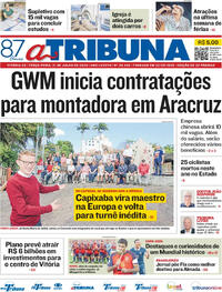 Capa A Tribuna 21/07/2026
