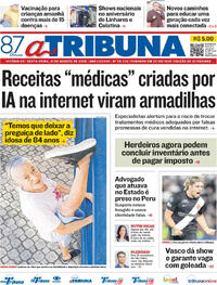 Capa A Tribuna 21/08/2026
