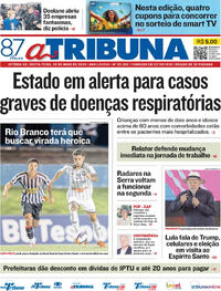 Capa A Tribuna 22/05/2026