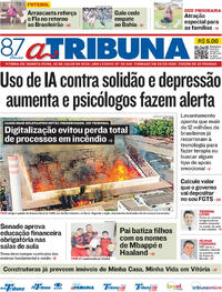Capa A Tribuna 22/07/2026