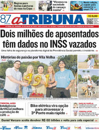Capa A Tribuna 23/05/2026