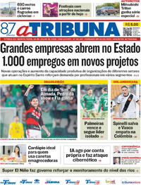 Capa A Tribuna 23/07/2026