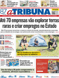 Capa A Tribuna 23/08/2026