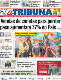 Capa A Tribuna 24/05/2026