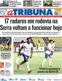 Capa A Tribuna 25/05/2026