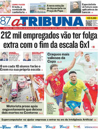 Capa A Tribuna 26/05/2026