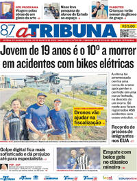 Capa A Tribuna 26/08/2026