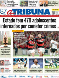 Capa A Tribuna 27/07/2026