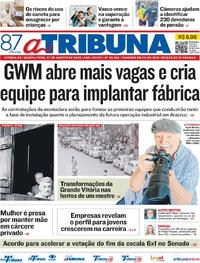 Capa A Tribuna 27/08/2026