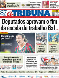 Capa A Tribuna 28/05/2026