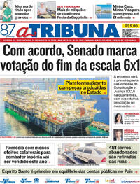 Capa A Tribuna 28/08/2026