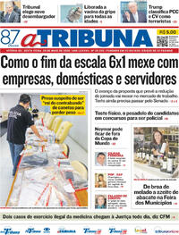 Capa A Tribuna 29/05/2026
