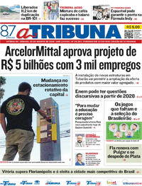 Capa A Tribuna 29/08/2026