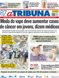 Capa A Tribuna 30/05/2026
