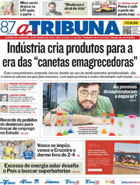 Capa A Tribuna 30/08/2026