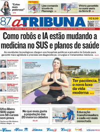 Capa A Tribuna 31/05/2026