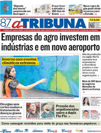 Capa A Tribuna 31/07/2026