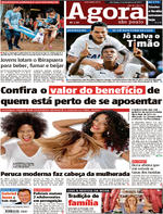 Capa do jornal Agora 05/02/2017