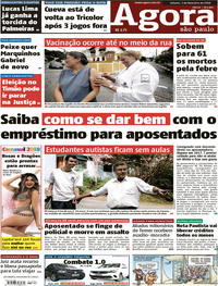 Calaméo - Jornal Agora - Edição 12026 - 20 e 21 de Abril de 2018