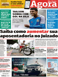 Capa Jornal Agora
