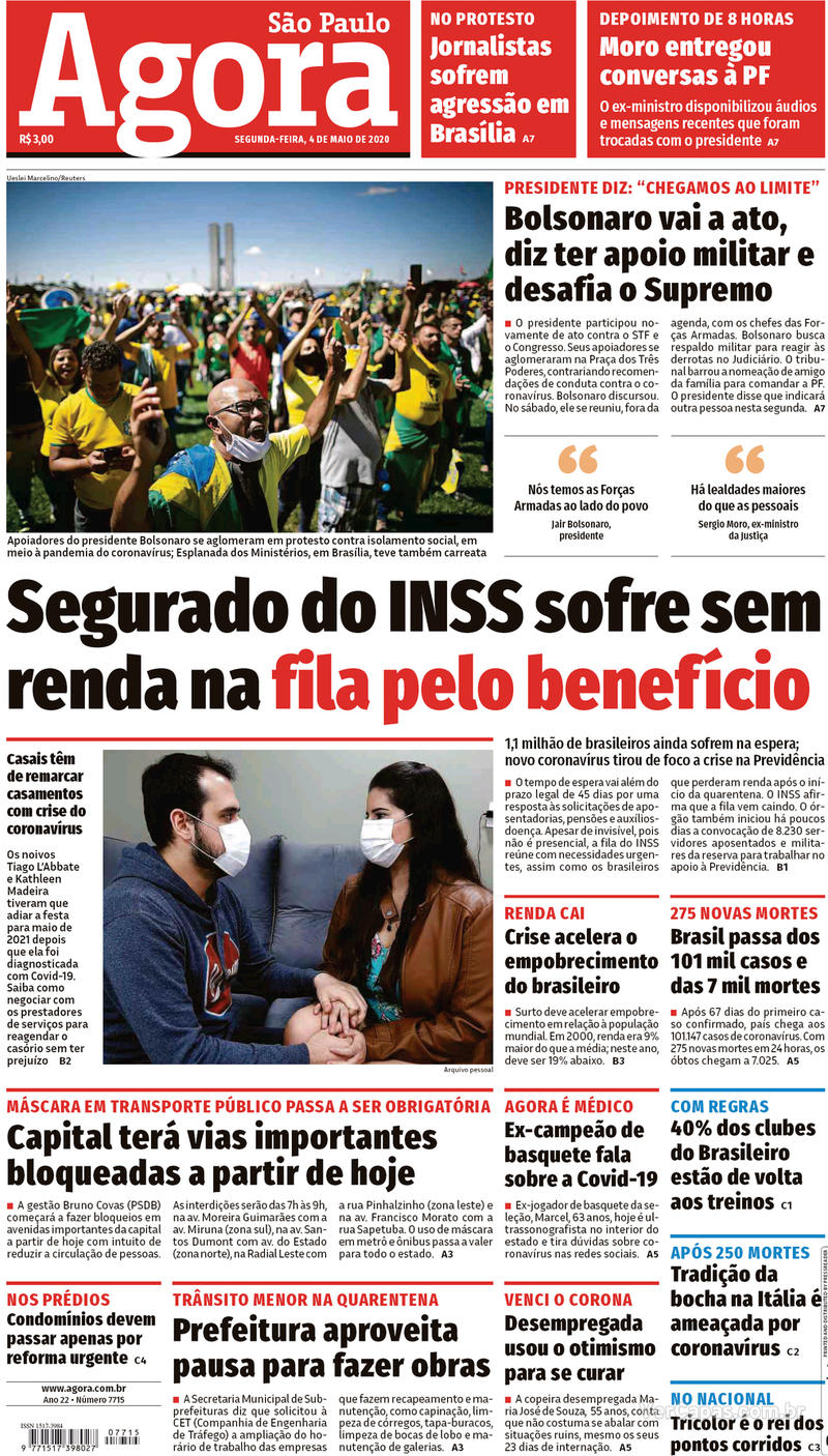 Calaméo - Jornal Agora - Edição 12026 - 20 e 21 de Abril de 2018