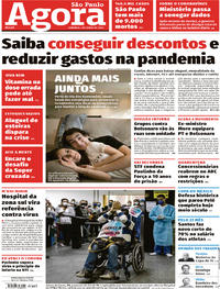 Capa do jornal Agora 07/06/2020