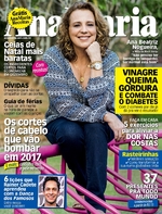 Capa da revista Ana Maria 09/12/2016