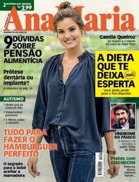 Capa da revista Ana Maria 06/09/2017