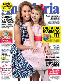Capa da revista Ana Maria 08/03/2017