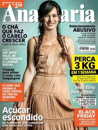 Capa da revista Ana Maria 08/11/2017