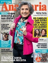 Capa da revista Ana Maria 11/10/2017