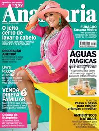 Capa da revista Ana Maria 14/06/2017