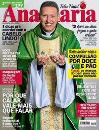 Capa da revista Ana Maria 20/12/2017