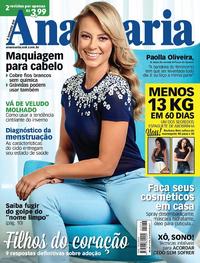 Capa da revista Ana Maria 24/05/2017