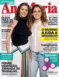Capa da revista Ana Maria 26/07/2017