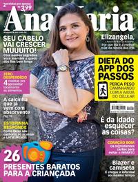 Capa da revista Ana Maria 27/09/2017