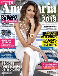 Capa da revista Ana Maria 27/12/2017