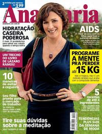 Capa da revista Ana Maria 30/08/2017