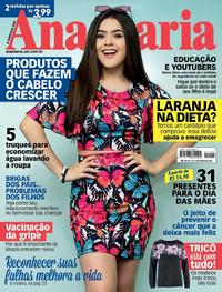 Capa da revista Ana Maria 02/05/2018
