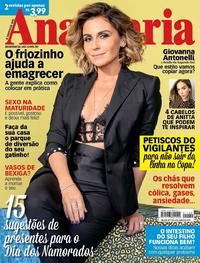 Capa da revista Ana Maria 06/06/2018