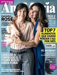 Capa da revista Ana Maria 09/05/2018