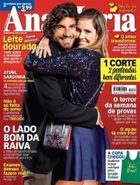 Capa da revista Ana Maria 13/06/2018
